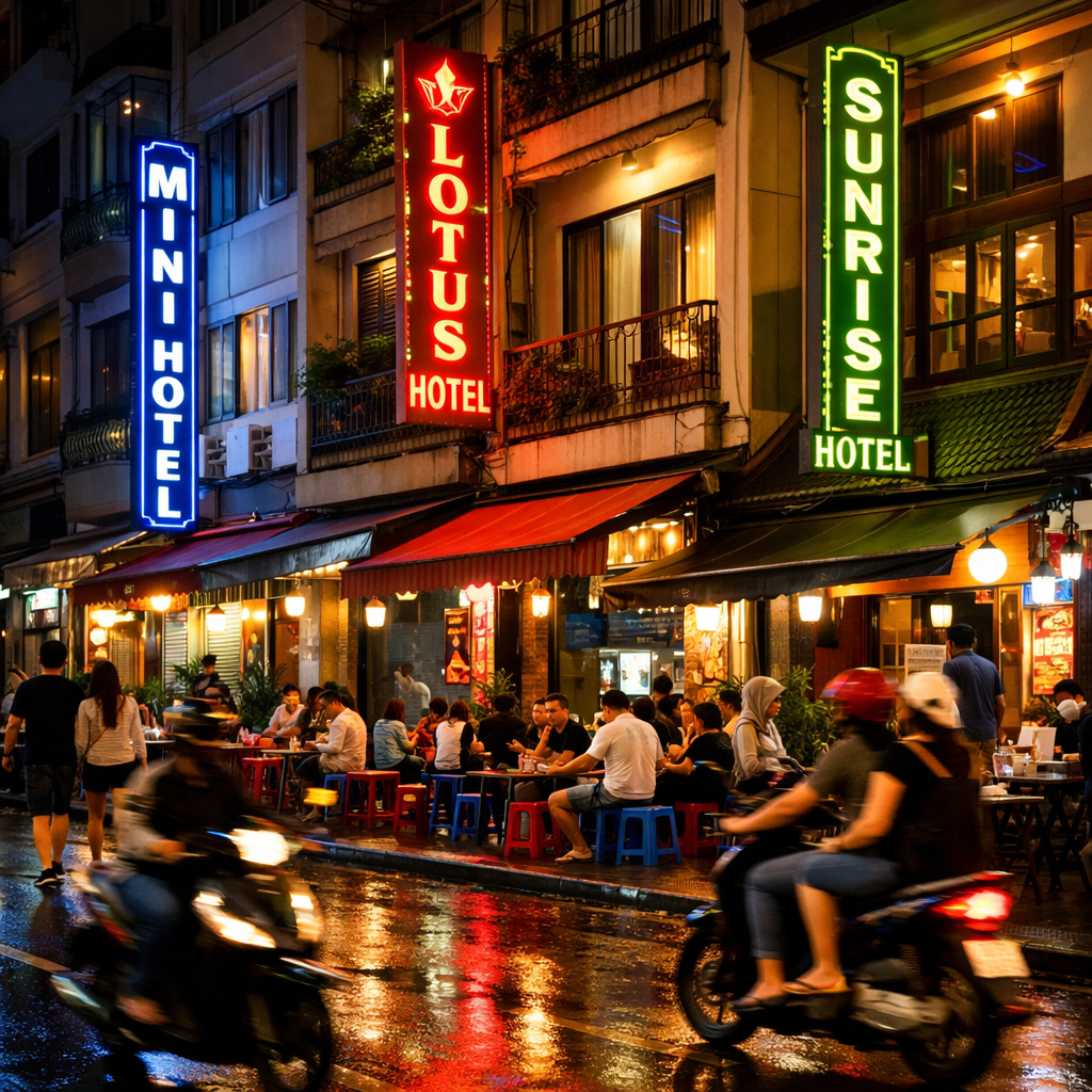 10 Budget Hotels in District 1, Central Ho Chi Minh