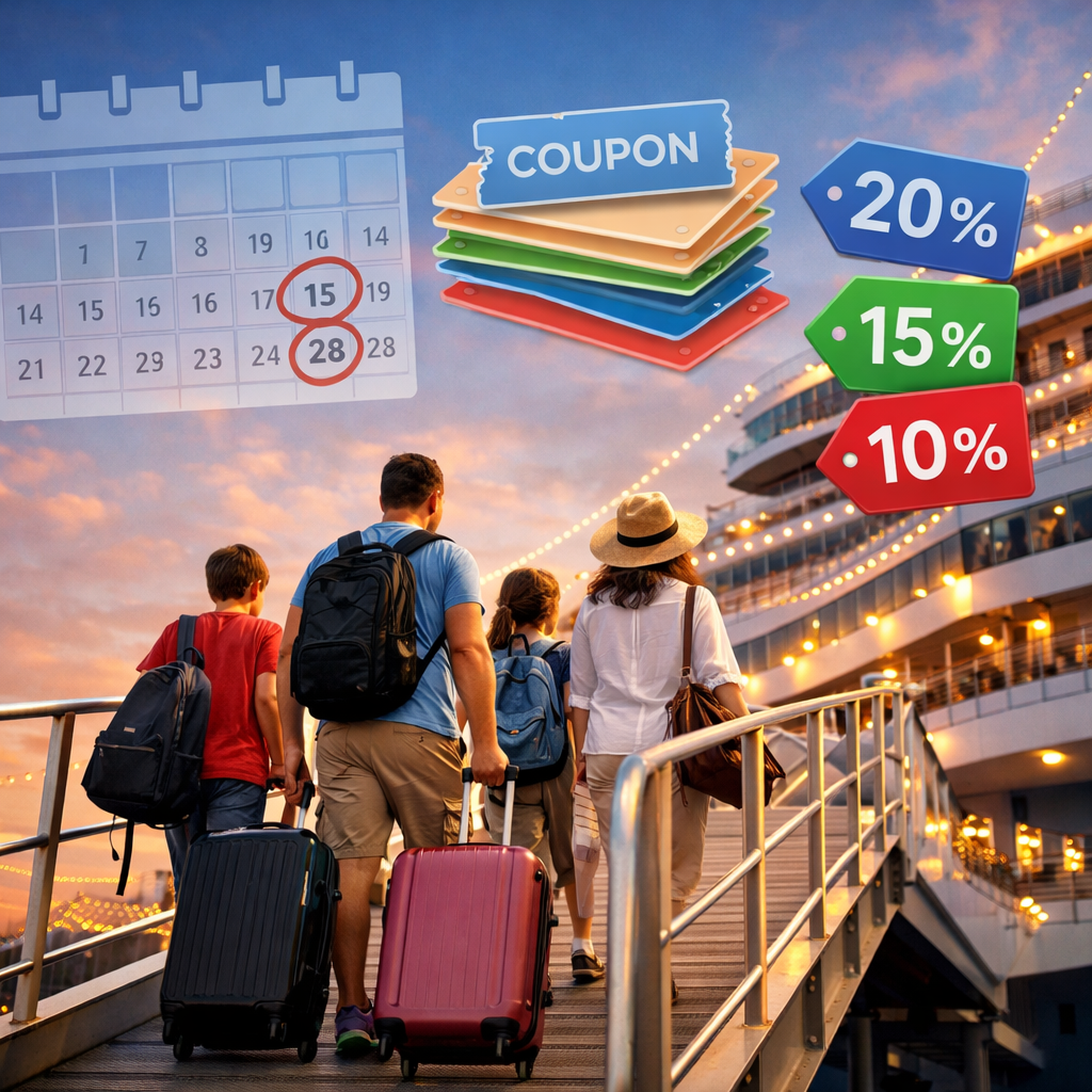 image from 2026 Guide To Holiday Cruise Discounts: Timelines, Stacks, And Perks