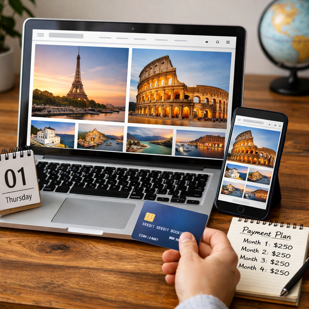 7 Best Sites to Book Europe Trips With Monthly Payments