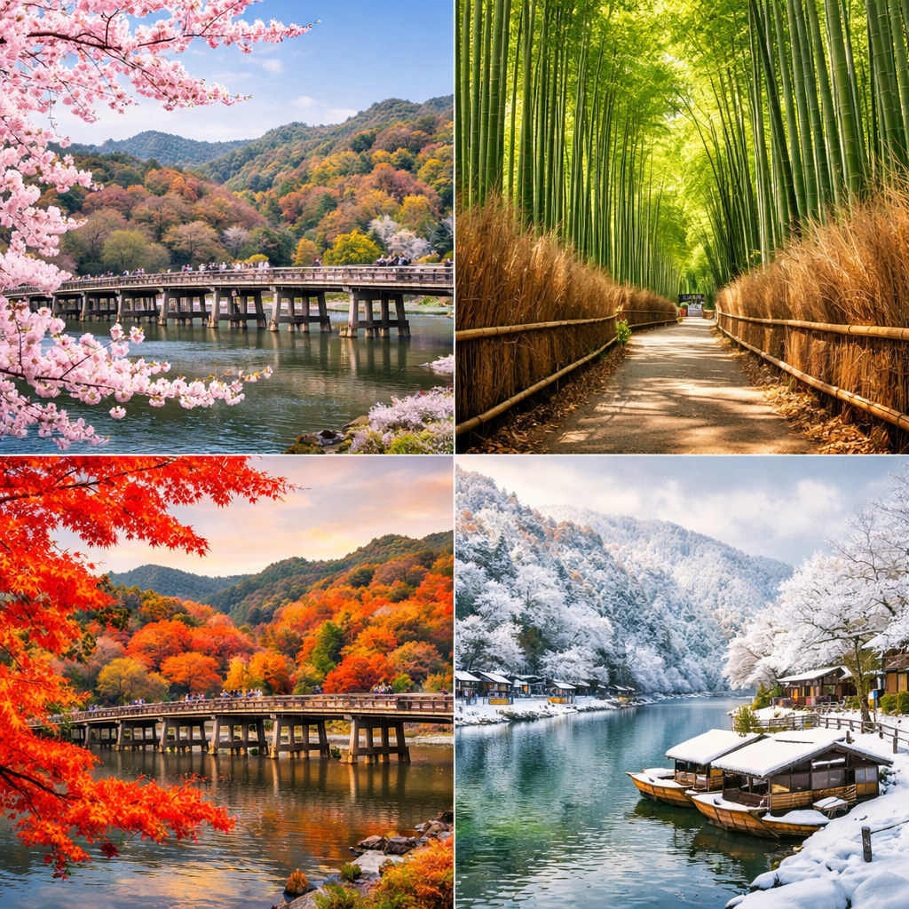 Arashiyama in 2026: When Kyoto’s Scenery Peaks by Season