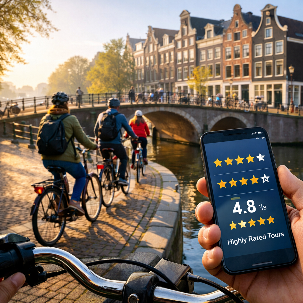 Avoid Tourist Traps: Reliable Amsterdam Bike Tours Backed By Reviews
