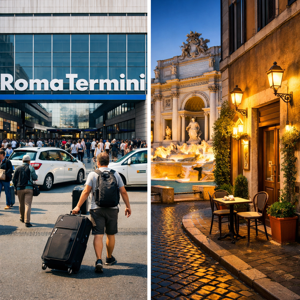 Before You Book: Termini or Trevi Hotels in Rome?
