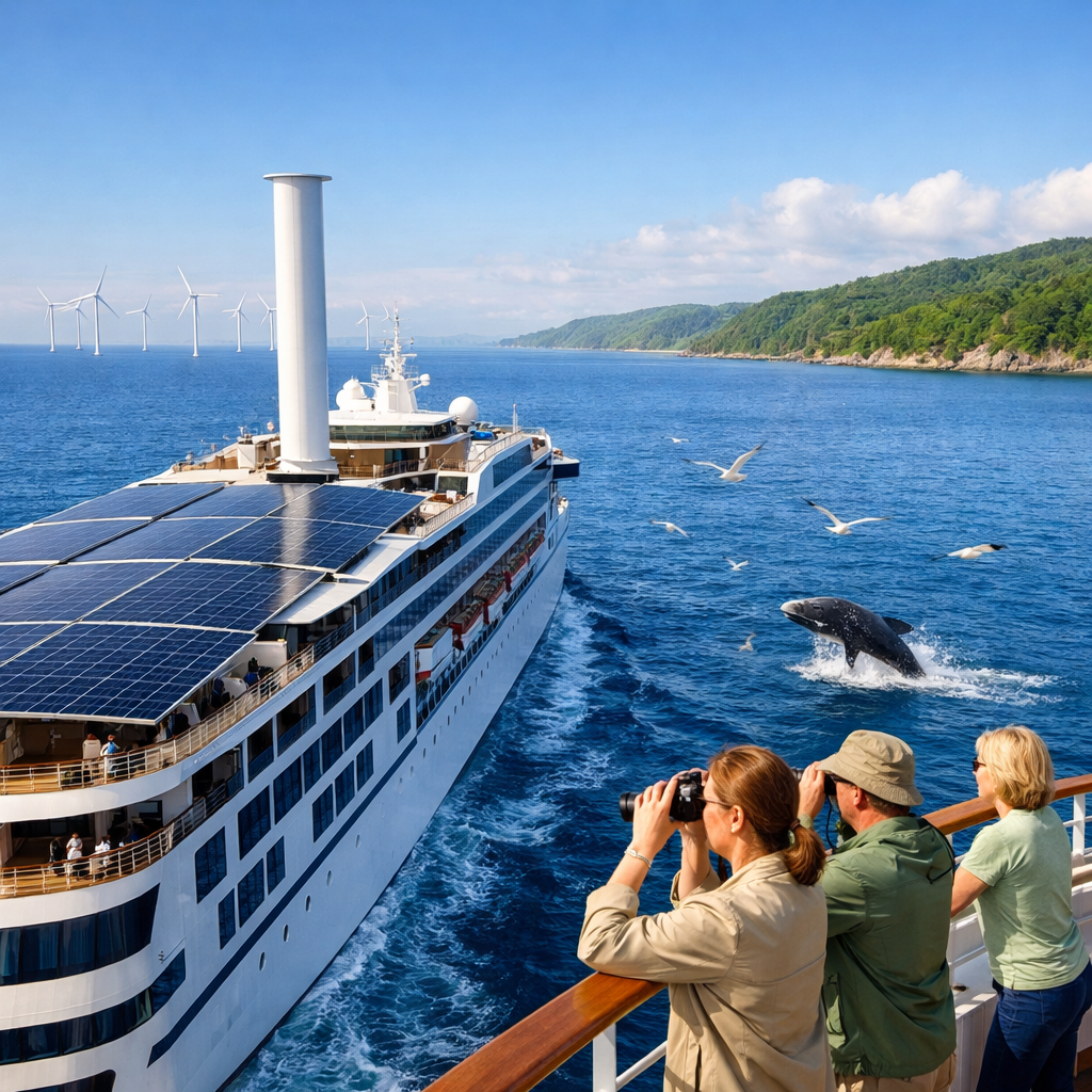 Best Eco-Friendly Cruise Lines to Book in 2026