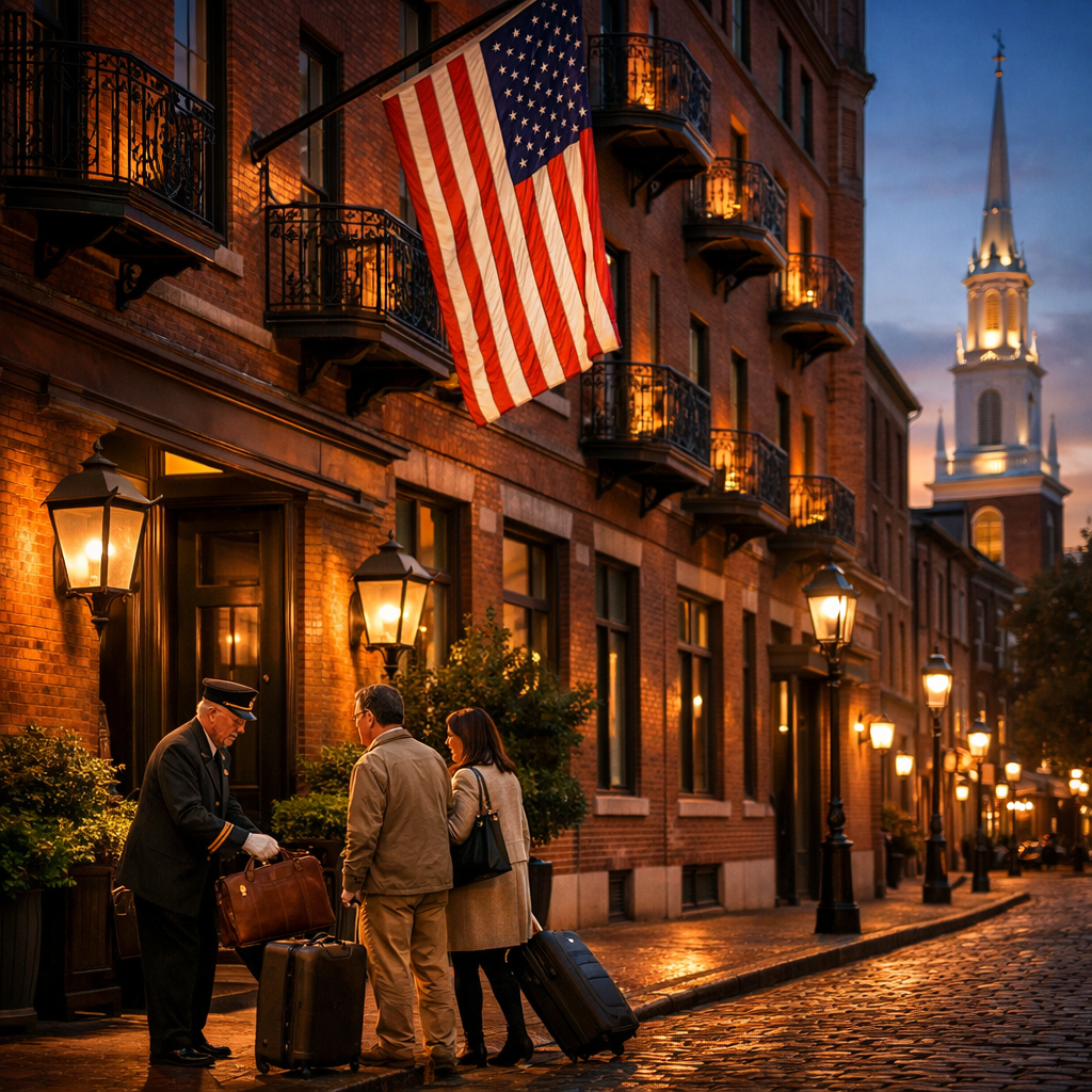 Best Historic Hotels in Boston for Authentic, Timeless City Stays