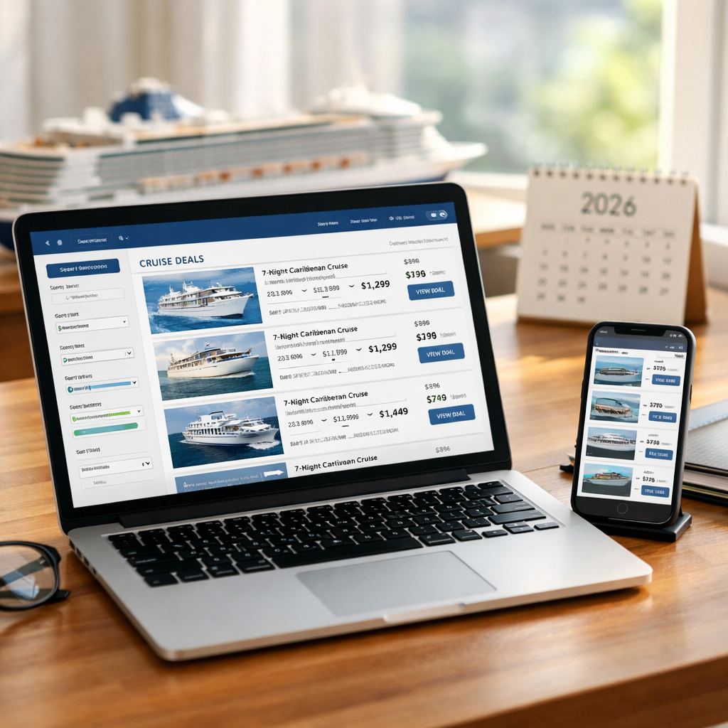 Best Websites to Compare Cruise Deals and Prices in 2026