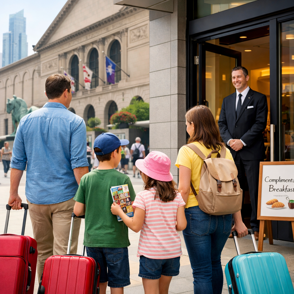 Family-Friendly Chicago Hotel Deals Near Museums, With Free Perks