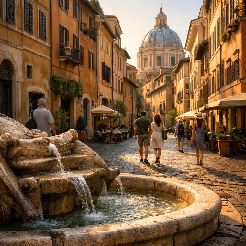 Free in Rome: Must-See Churches, Fountains, and Historic Streets