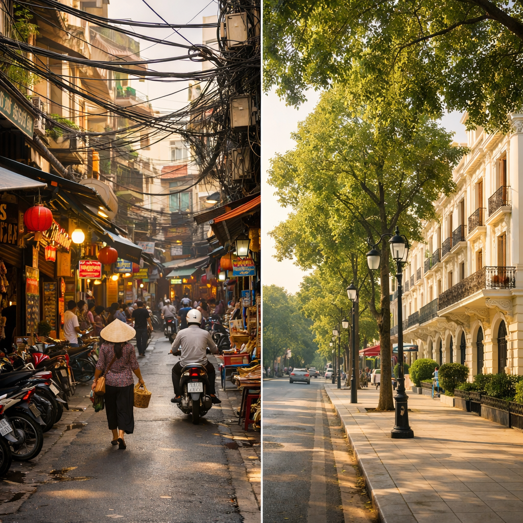 Hanoi Hotel Neighborhoods Compared: Old Quarter vs French Quarter