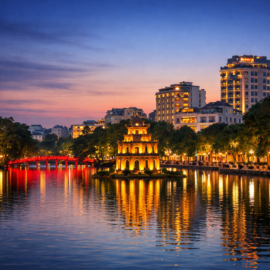 Hoan Kiem Lake Hotels Compared: Budget Gems To Luxury Landmarks
