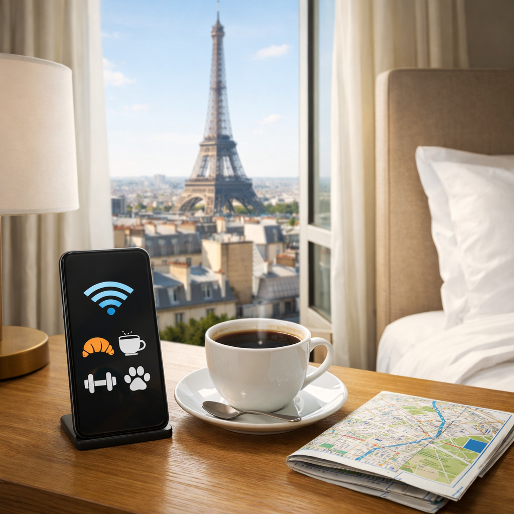 How to Choose Paris Hotels by Amenities That Matter Most