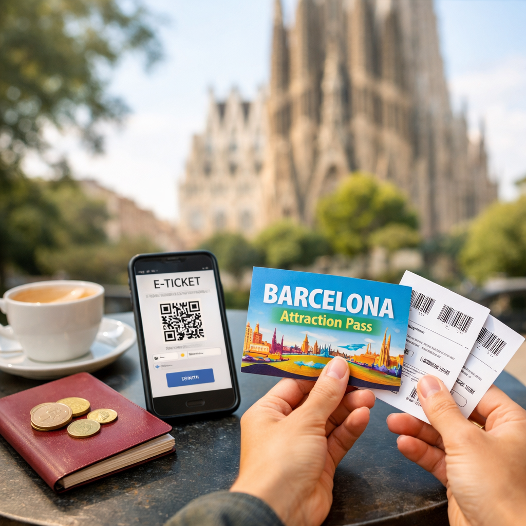 How to Choose Reliable Barcelona Attraction Passes and Official Tickets