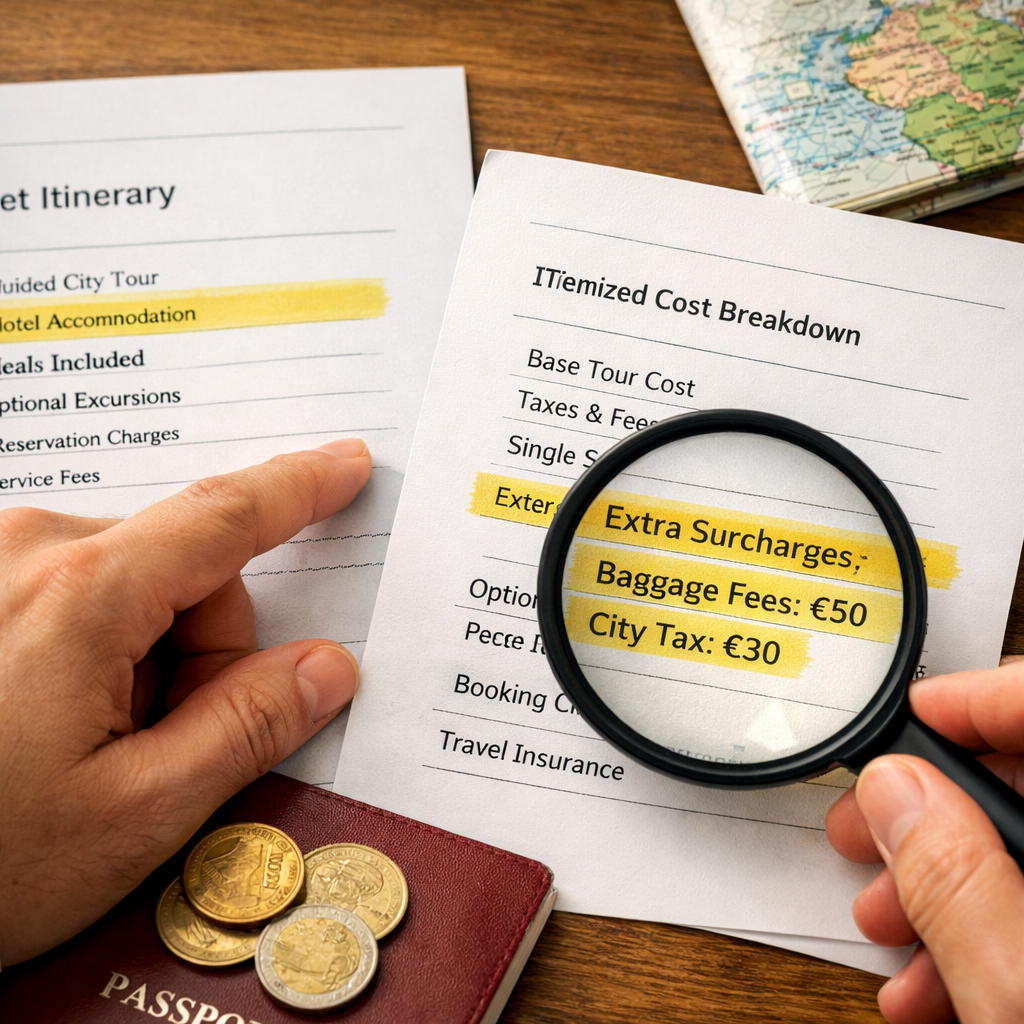 How to Decode Europe Tour Package Inclusions and Avoid Hidden Costs