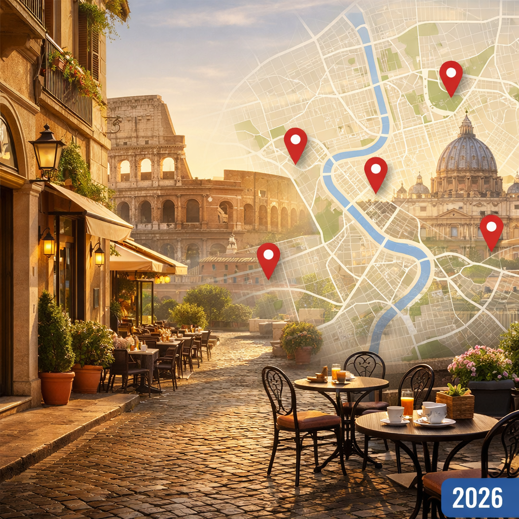 Rome’s Best Neighborhoods for Hotels in 2026: Updated Picks