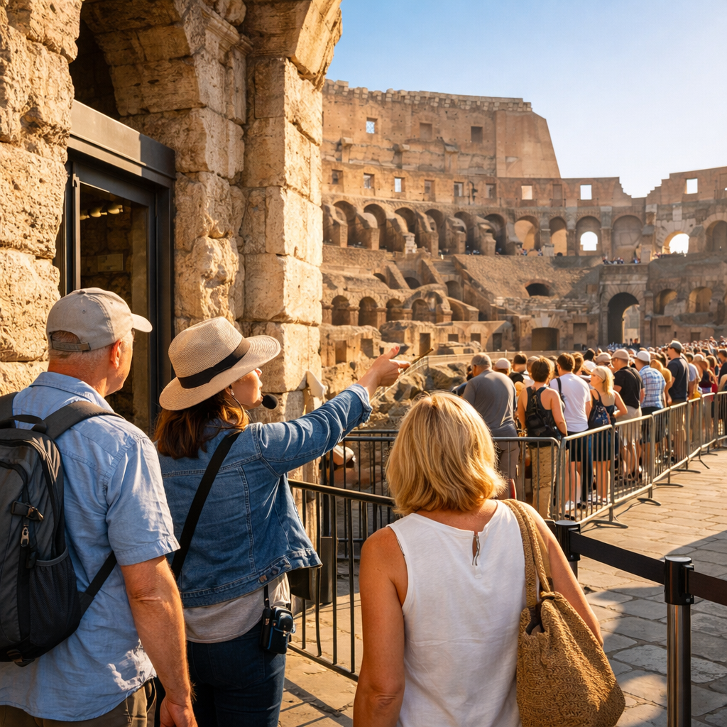 image from Skip‑the‑Line Rome Private Tours Worth Booking During Peak Season