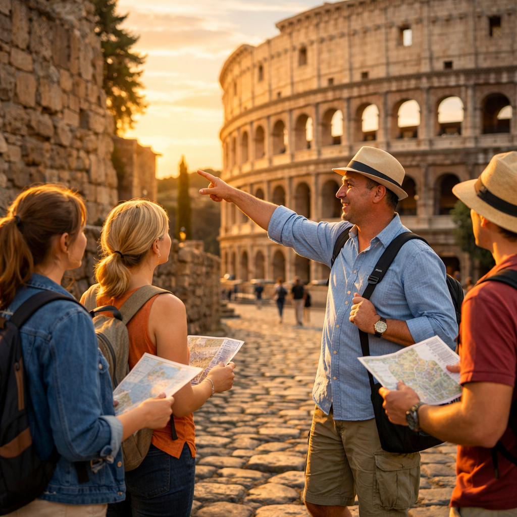 image from Small-Group Rome Sightseeing Tours: See More, Stress Less