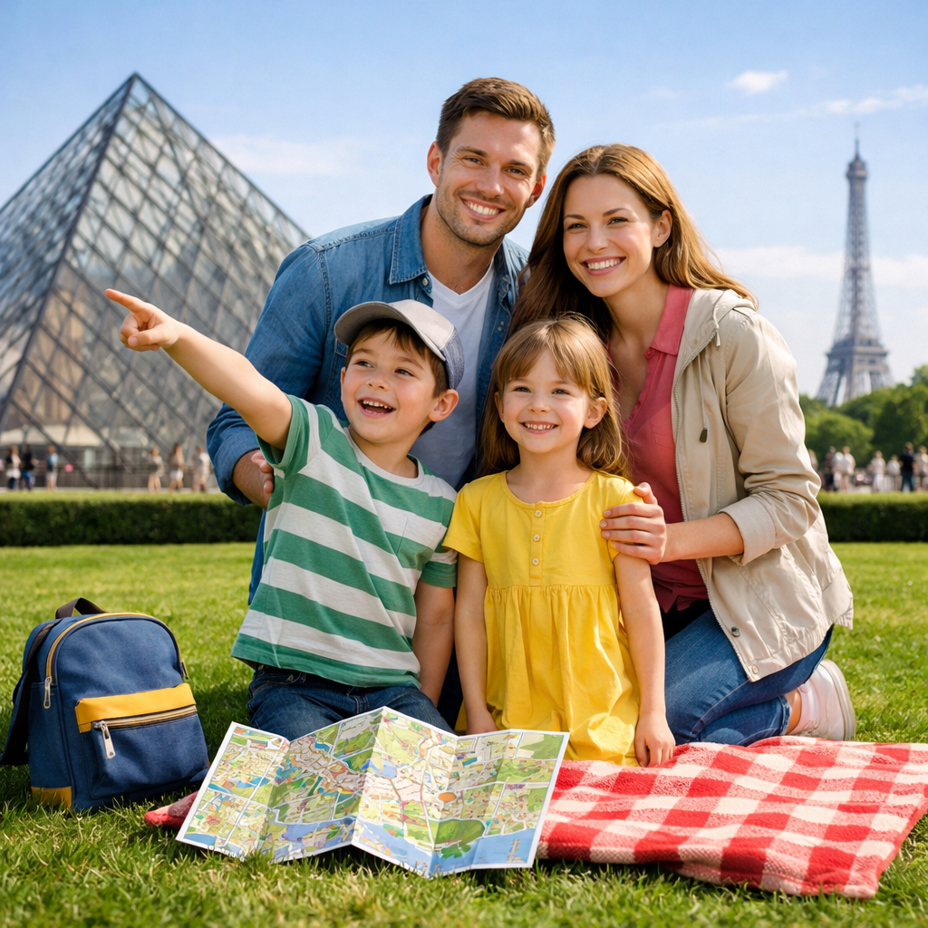 Stress-Free Paris Sightseeing: Kid-Approved Museums, Parks, and Landmarks