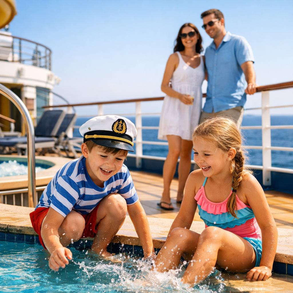 image from Top Cruise Lines With Kids Sail Free: Family-Saving Picks