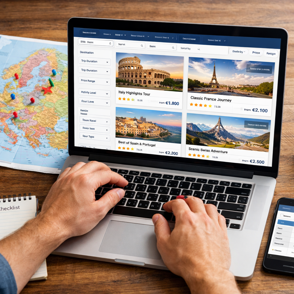 Top-Rated Europe Tour Comparison: Reliable Sites, Filters, and Expert Tips