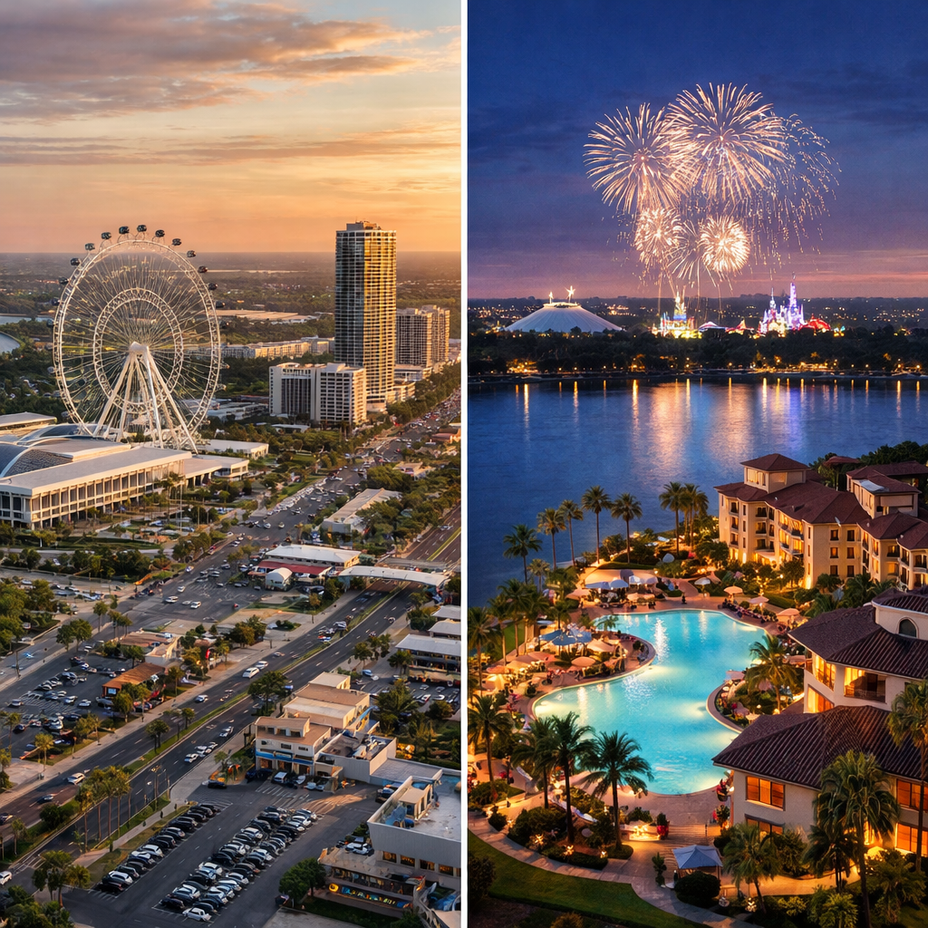 Top-Rated Orlando Hotels: International Drive vs. Lake Buena Vista