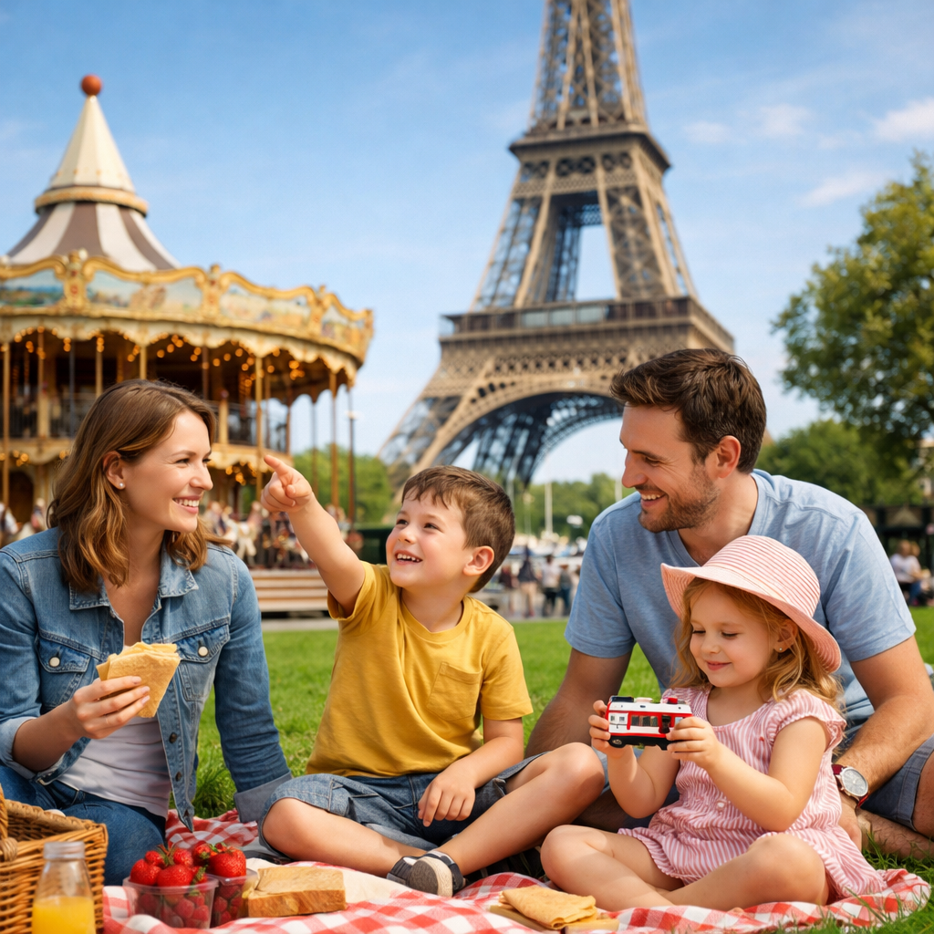 Top Things to Do in Paris With Kids, Loved by Families
