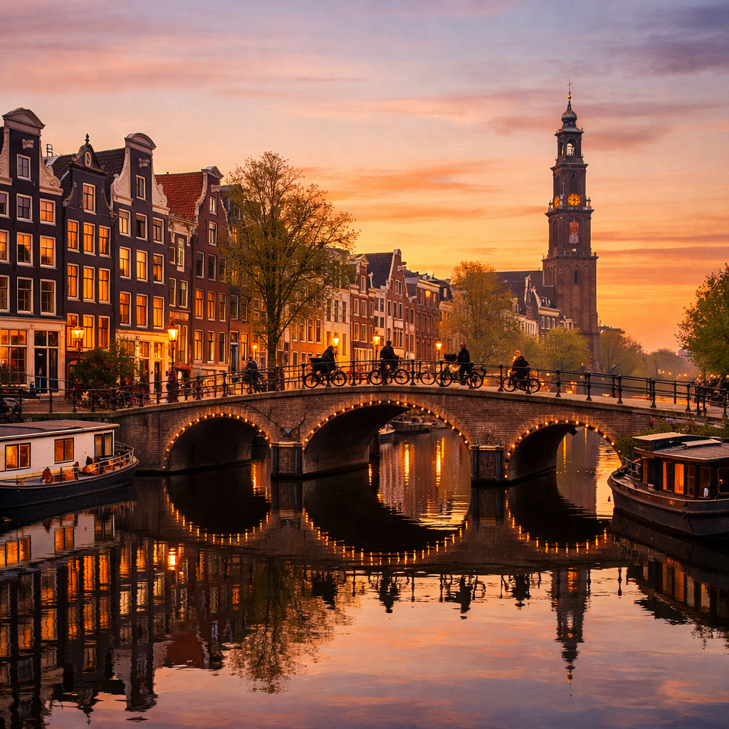 UNESCO Canal Ring and Beyond: Amsterdam’s Essential Cultural Landmarks