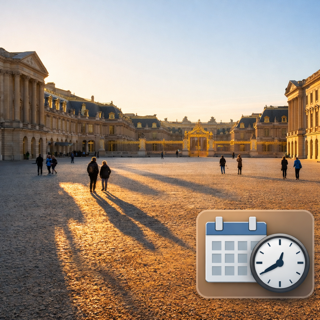 Versailles Crowd Calendar: Best Days and Hours to Go