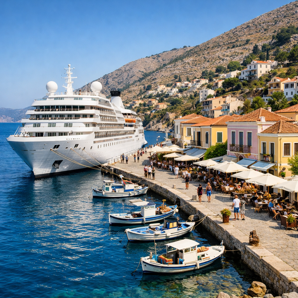 Where to find Mediterranean cruises with boutique ports of call
