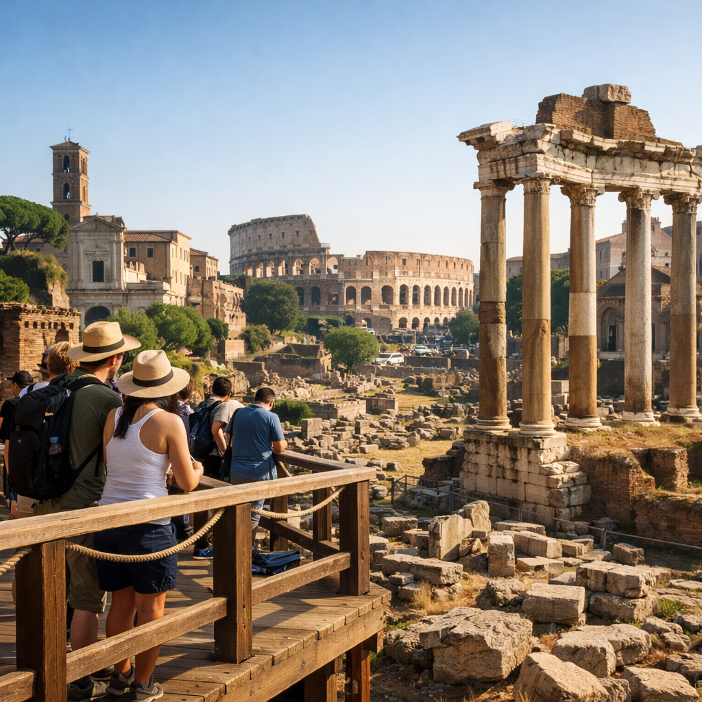image from Where to Get Closest Access to Rome’s Most Iconic Ruins