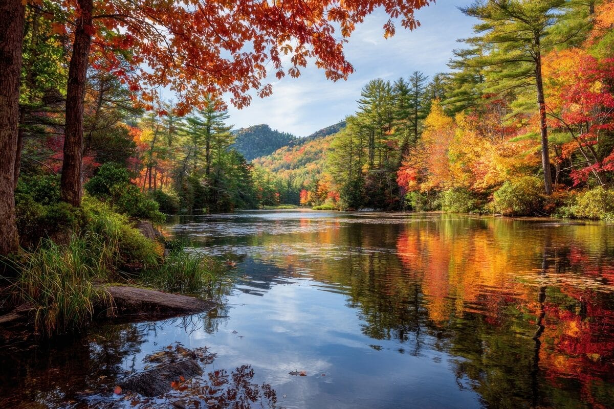 10 Best Fall Getaways for Scenic Views, Festivals, and Cozy Escapes