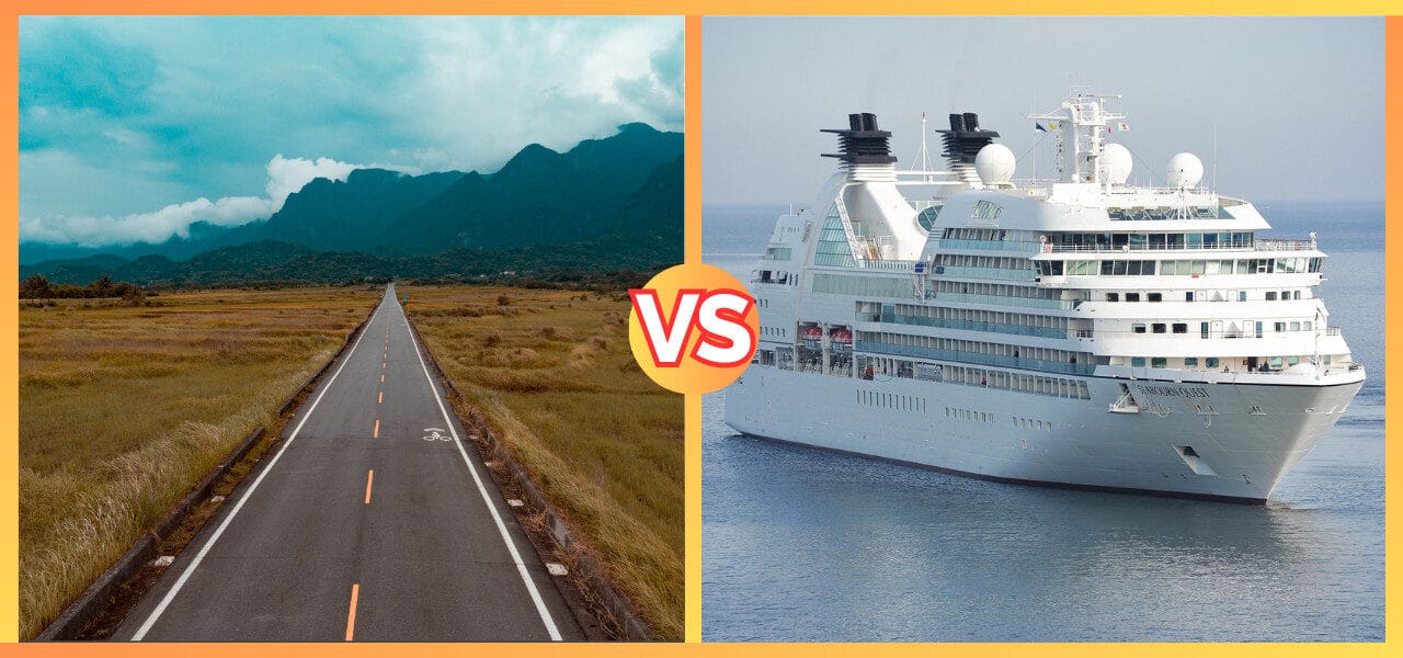 Cruise vs Road Trip - Which Summer Vacation is Right for You?